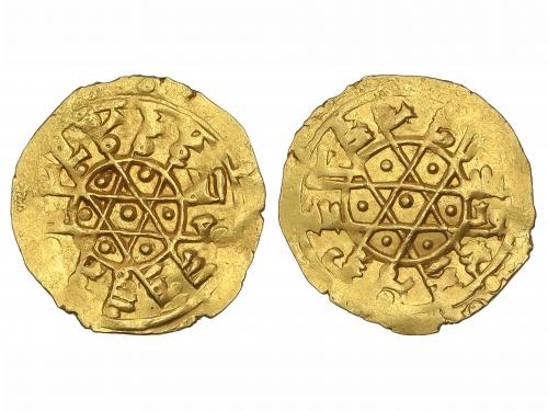 FATIMITAS. 1/4 Dinar. AL-MUSTANSIR. SIQILLIYA (Sicilia, Pale