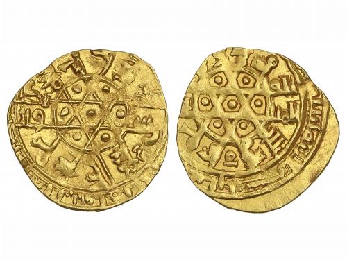 FATIMITAS. 1/4 Dinar. AL-MUSTANSIR. SIQILLIYA (Sicilia, Pale