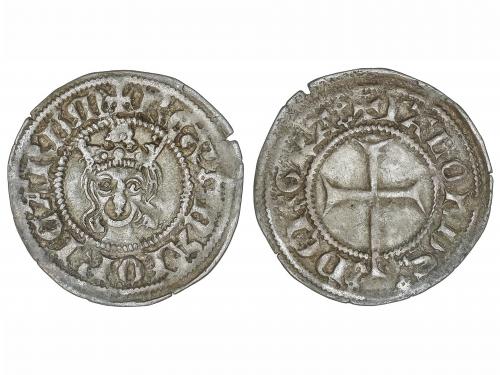 CATALUNYA-ARAGÓN. Diner. JAUME II DE MALLORCA. MALLORCA. Anv