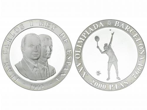 OLIMPIADA BARCELONA 1992. 2.000 Pesetas. 1992. AR. Serie III