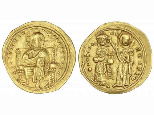 MONEDAS BIZANTINAS. Histamenon Nomisma. (1028-1034 d.C.). RO
