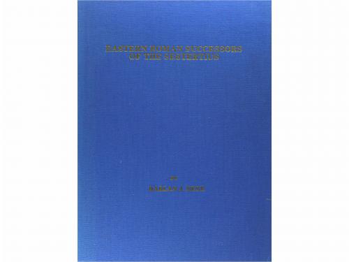 BIBLIOGRAFÍA. Harlan J. Berk. Lote 2 libros EASTERN ROMAN SU