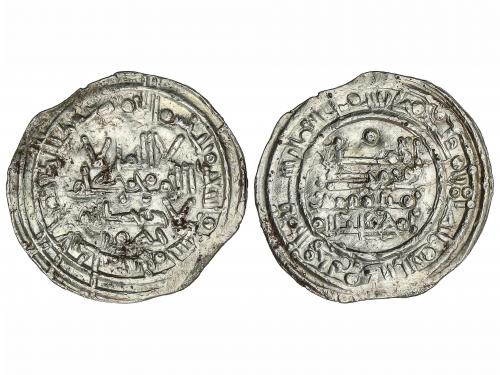 CALIFATO. Dirham. 399H. MUHAMMAD II. AL-ANDALUS. Anv.: Citan