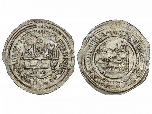 CALIFATO. Dirham. 400H. SULAIMAN. MEDINA AZAHARA. Anv.: Cita