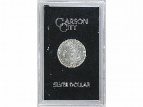 ESTADOS UNIDOS. 1 Dólar. 1882-CC. CARSON CITY. AR. Tipo Morg