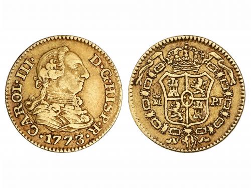 CARLOS III. 1/2 Escudo. 1773/2. MADRID. P.J. 1,71 grs. AC-12