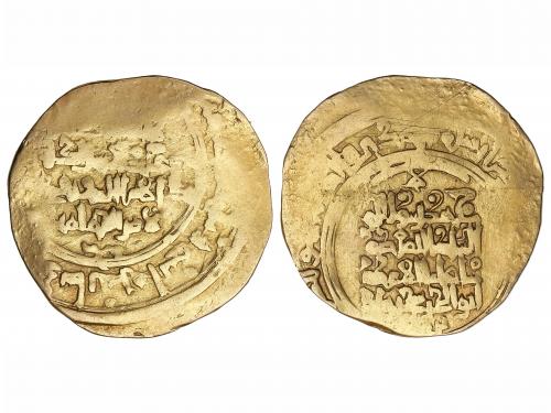 SELYÚCIDAS. Dinar. 534H. Sanjar. (Herat). 1,7 grs. AU de ley