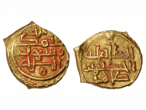 SAFFARÍES. Fracciòn de Dinar. al-Husayn b. Tahir. 3,44 grs. 