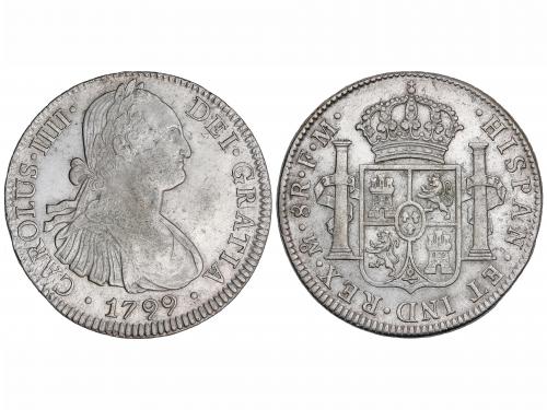 CARLOS IV. 8 Reales. 1799. MÉXICO. F.M. 26,76 grs. AC-963. E