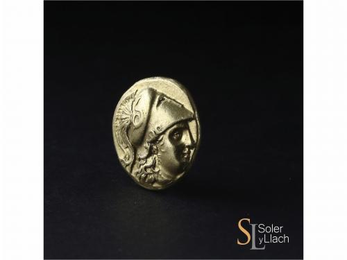 MONEDAS GRIEGAS. Estátera. 336-323 a.C. ALEJANDRO III. KALLA