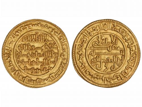 ALMORÁVIDES. Dinar. 538H. TASHFIN BEN ALI. MARRAKESH. 4,15 g