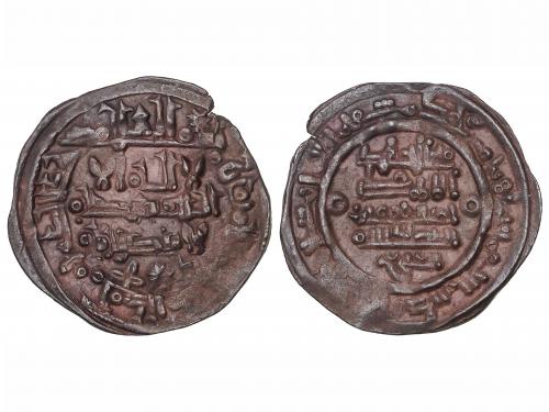 TAIFAS-HAMUDIES. Dirham. (4)08H. ALI BEN HAMMUD (como califa