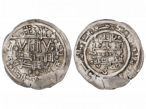 TAIFAS-HAMUDIES. Dirham. 407 H. ALI BEN HAMMUD (como califa)