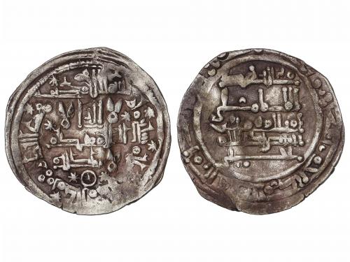 TAIFAS-HAMUDIES. Dirham. (4)07H. ALI BEN HAMMUD (como califa