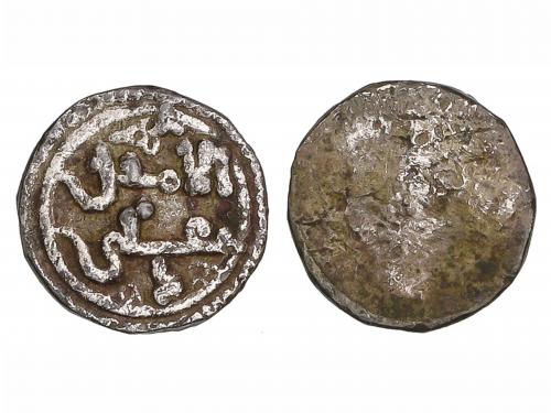 ALMORÁVIDES. 1/2 Quirate. ALI BEN YUSUF. 0,42 grs. AR. Anepí