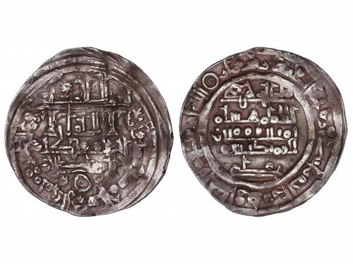 TAIFAS-HAMUDIES. Dirham. 406H. ALI BEN HAMMUD (como sucesor 