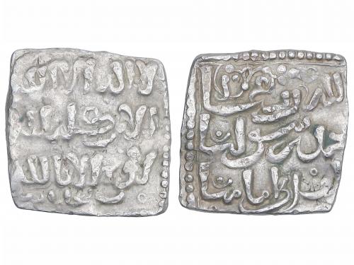 ALMOHADES. Dirham. Anónima en nombre de al-Mahdi. Sijilmassa