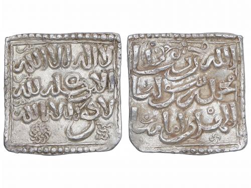 ALMOHADES. Dirham. Anónima en nombre de al-Mahdi. Sin ceca. 