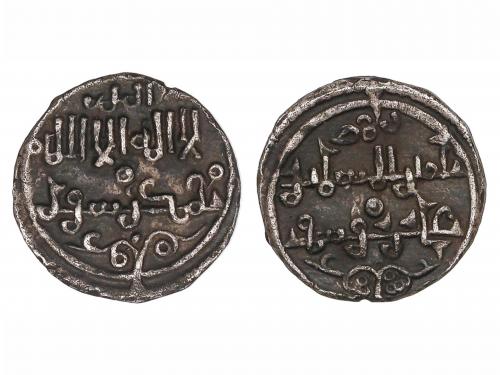 ALMORÁVIDES. Quirate. ALI BEN YUSUF. 0,94 grs. AR. Bonitos a