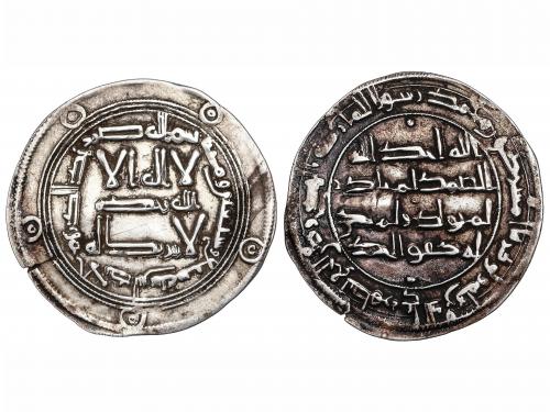 EMIRATO. Dirham. 177H. HIXEM I. AL ANDALUS. 2,60 grs. AR. Li