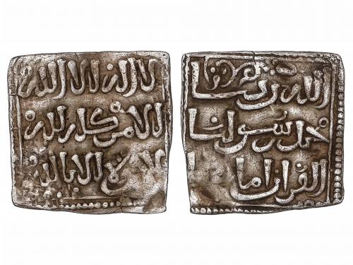 ALMOHADES. 1/2 Dirham. ANÓNIMA ANTI ALMOHADES o MERINIES. 0,