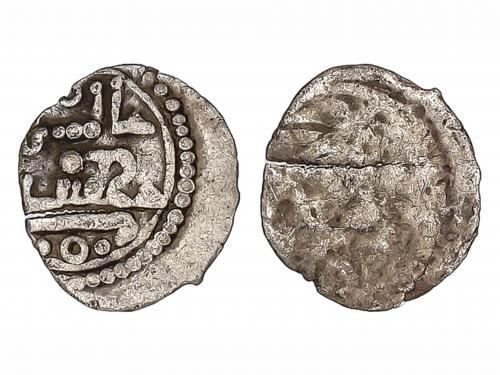 ALMORÁVIDES. 1/8 Quirate. ANONIMA (Tipo taifa). Anv.: "Allah