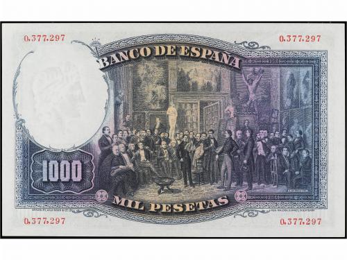 GUERRA CIVIL, ZONA REPUBLICANA. 1.000 Pesetas. 25 Abril 1931