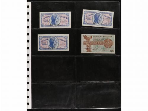 GUERRA CIVIL, ZONA REPUBLICANA. 50 Pesetas. 1 Noviembre 1936