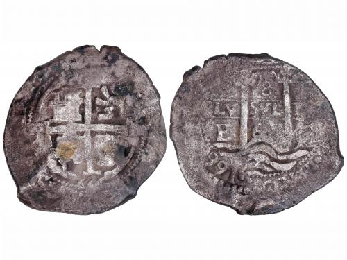 FELIPE IV. 8 Reales. 1666. POTOSI. E. 25,84 grs. Acuñación p