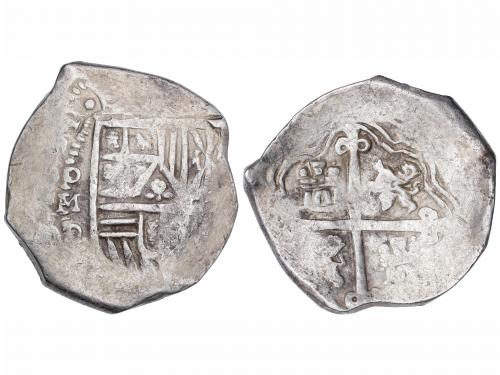 FELIPE IV. 8 Reales. (16)31/0. MÉXICO. D. 27,42 grs. Sobrefe