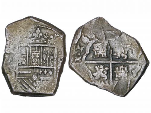 FELIPE IV. 8 Reales. 166(_). MADRID. Anv.: Ceca no visible -