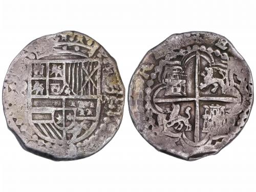 FELIPE IV. 8 Reales. Fecha no visible. POTOSI. 26,57 grs. En