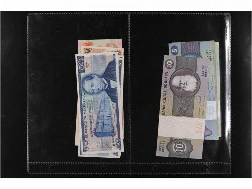 BILLETES EXTRANJEROS. Lote 82 billetes. Siglo XX. ALEMANIA, 