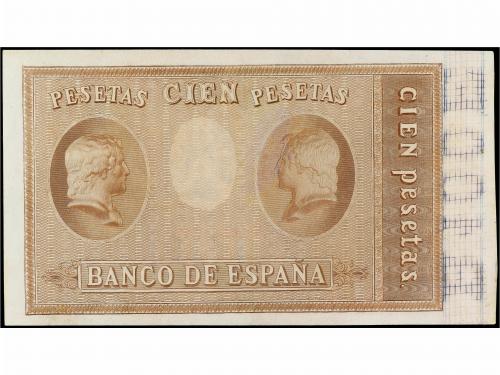 BANCO DE ESPAÑA. 100 Pesetas. 24 Julio 1893. Jovellanos. (Cu