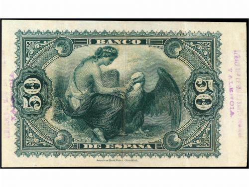 BANCO DE ESPAÑA. 50 Pesetas. 1 Enero 1884. Mendizabal. (Cuat