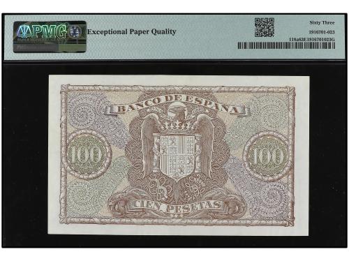 ESTADO ESPAÑOL. 100 Pesetas. 9 Enero 1940. Colón. Serie D. P