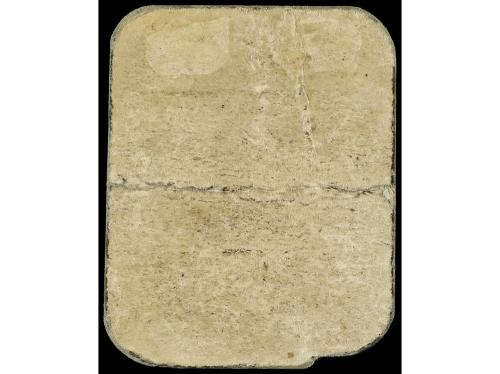 CATALUNYA. 50 Cèntims. Aj. de PONTONS. Cartón. (Algo sucio).