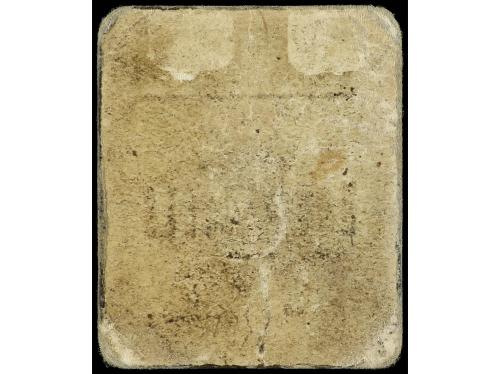 CATALUNYA. 1 Pesseta. Aj. de PONTONS. Cartón. (Manchitas). R