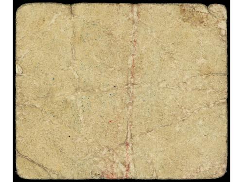 CATALUNYA. 0, 50 Pessetes. C.M. de LLORIANA DE TER. Cartulin