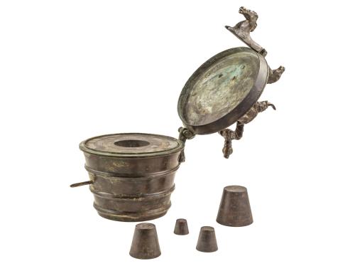 BALANZAS Y PONDERALES. Ponderal de Vasos Anidados. Br. Ø 140