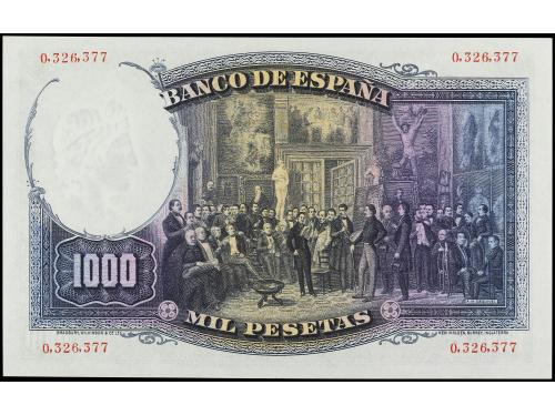 GUERRA CIVIL, ZONA REPUBLICANA. 1.000 Pesetas. 25 Abril 1931