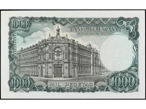 ESTADO ESPAÑOL. 1.000 Pesetas. 17 Septiembre 1971. Echegaray