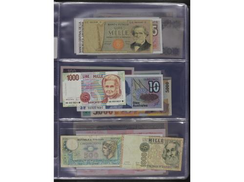 BILLETES EXTRANJEROS. Lote Más de 200 Billetes. Siglo XX. DI