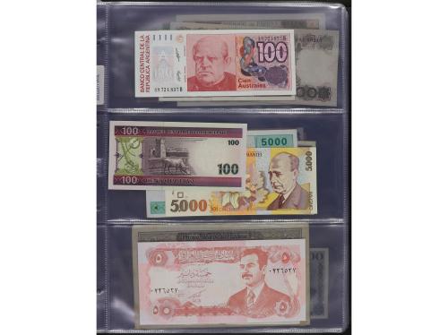 BILLETES EXTRANJEROS. Lote Más de 200 Billetes. Siglo XX. DI