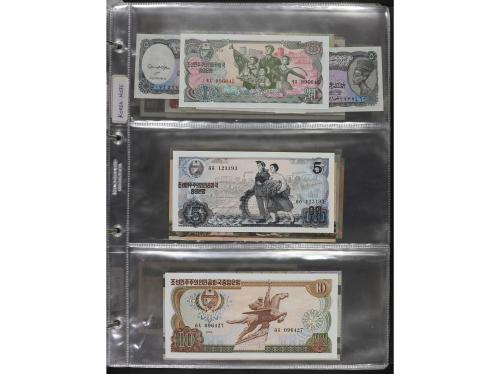 BILLETES EXTRANJEROS. Lote Más de 200 Billetes. Siglo XX. DI