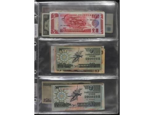 BILLETES EXTRANJEROS. Lote Más de 200 Billetes. Siglo XX. DI