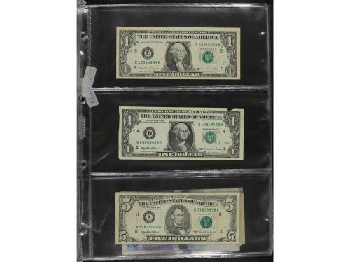 BILLETES EXTRANJEROS. Lote Más de 200 Billetes. Siglo XX. DI