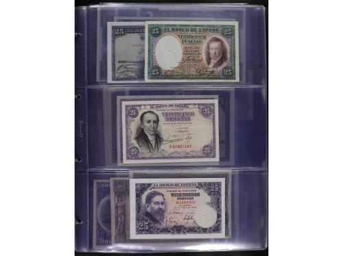 Lote Alrededor de 98 billletes. Siglo XX. Contiene billetes 