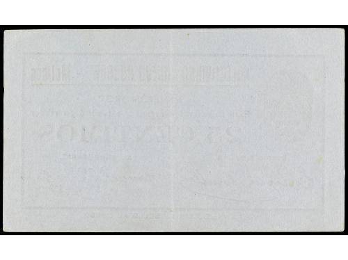 ARAGÓN-FRANJA DE PONENT. 25 Céntimos. 1937. COLECTIVIDAD NUE