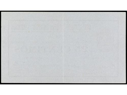 ARAGÓN-FRANJA DE PONENT. 25 Céntimos. 1937. COLECTIVIDAD NUE